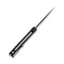 Ніж Civivi Outlaw Muk, Black G10, Black Stonewash (C24079-1)