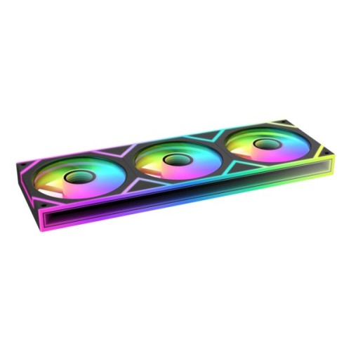 Кулер до корпусу OCYPUS GAMMA F36 ARGB REVERSE BLADE (GAMMA-F36-BK3AM001-GL)