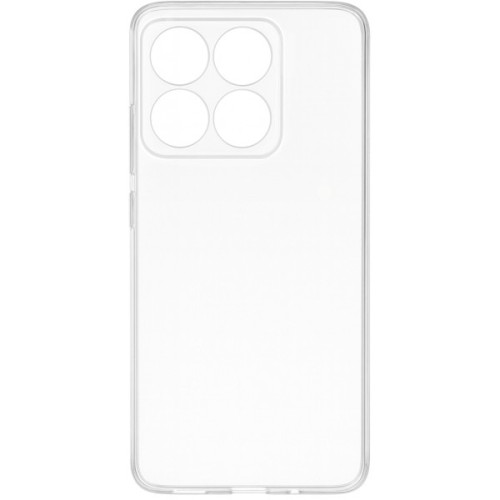 Чохол до мобільного телефона Dengos TPU Cover + Glass Motorola G17 / G17 Power Transparent (DG-KM-200)