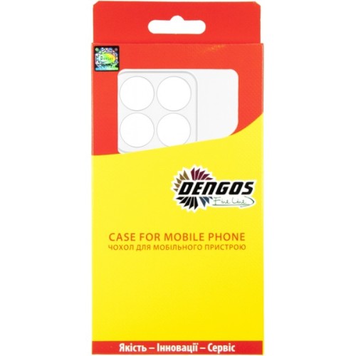 Чохол до мобільного телефона Dengos TPU Cover + Glass Motorola G17 / G17 Power Transparent (DG-KM-200)