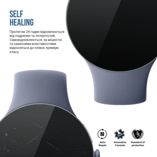 Плівка захисна Armorstandart Matte hydrogel Google Pixel Watch 4 45mm 6 pcs (ARM94031)