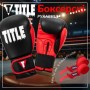 Боксерські рукавички Title Boxing Dynamic Strike Black/Red 14 oz (XDBG 14 BK/RD)