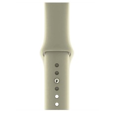 Ремінець до смарт-годинника Armorstandart Sport Band (3 Straps) для Apple Watch 42 (Series 11-10)/41/40/38 Light Grey (ARM51937)