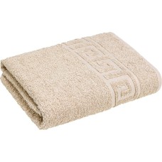 Рушник Home Line махровий бордюрний (бежевий) 400 гр/м2, 50х90 см (179747)