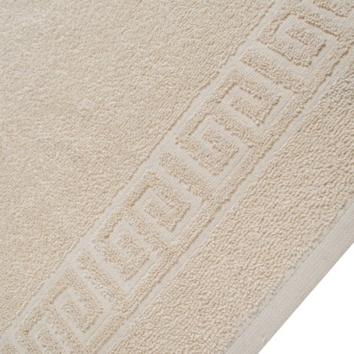 Рушник Home Line махровий бордюрний (бежевий) 400 гр/м2, 50х90 см (179747)