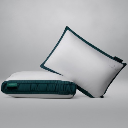 Подушка MirSon пухова Imperial Satin Luxe (середня) 40х60 (2200007177448)