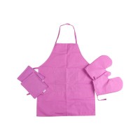 Фартух MirSon Набір 16-3310 Bernarda бязь дві прихватки + дві рукавички-прихватки + фартух (2200006752813)