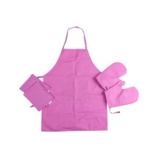 Фартух MirSon Набір 16-3310 Bernarda бязь дві прихватки + дві рукавички-прихватки + фартух (2200006752813)