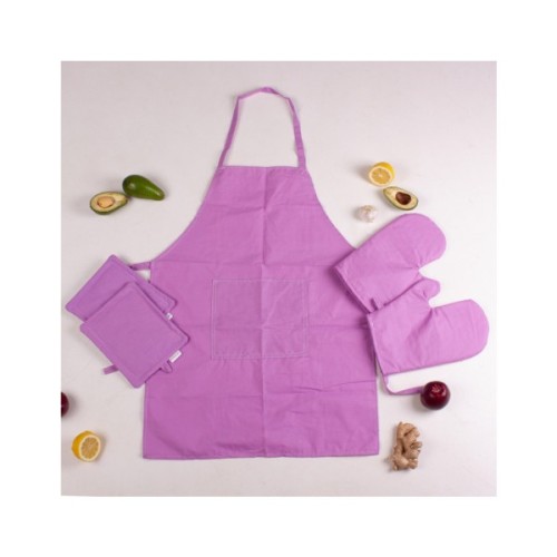 Фартух MirSon Набір 16-3310 Bernarda бязь дві прихватки + дві рукавички-прихватки + фартух (2200006752813)