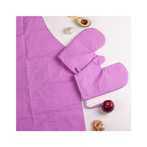 Фартух MirSon Набір 16-3310 Bernarda бязь дві прихватки + дві рукавички-прихватки + фартух (2200006752813)