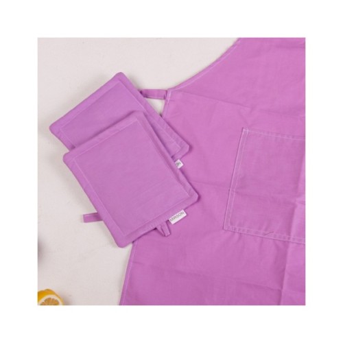 Фартух MirSon Набір 16-3310 Bernarda бязь дві прихватки + дві рукавички-прихватки + фартух (2200006752813)