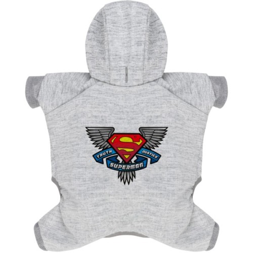 Комбінезон для тварин Collar WAUDOG Clothes "Супермен, правда, справедливість" XS25 B 32-36 см, С 22-25 см (302-1021)