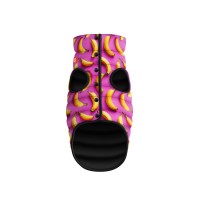 Курточка для тварин WAUDOG Clothes Банани на рожевому L 65 (412-4055)