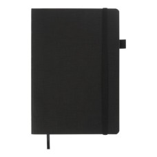 Книга записна Buromax Color Tunes А5 96 аркушів, у клітинку чорний (BM.295100-01)