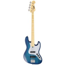 Бас-гітара FGN Neoclassic NJB See-Thru Blue Burst (NJB100MBAH-SBB)