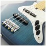 Бас-гітара FGN Neoclassic NJB See-Thru Blue Burst (NJB100MBAH-SBB)
