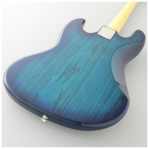 Бас-гітара FGN Neoclassic NJB See-Thru Blue Burst (NJB100MBAH-SBB)
