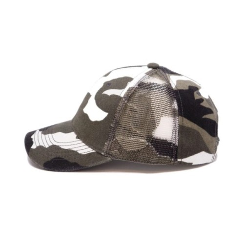 Кепка coFEE Army mesh чорний камуфляжний (4038-53 CO)