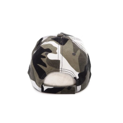 Кепка coFEE Army mesh чорний камуфляжний (4038-53 CO)