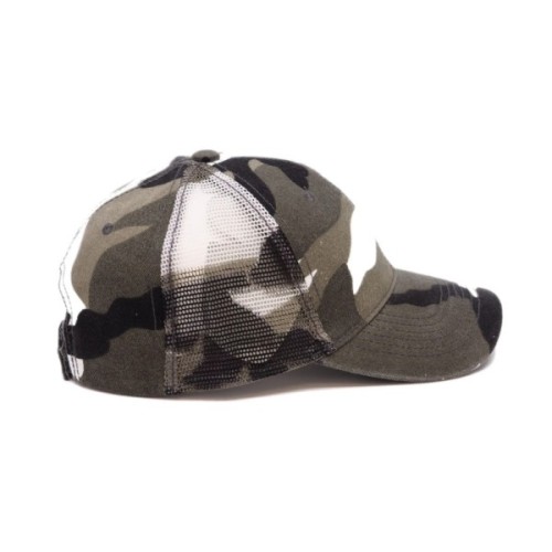 Кепка coFEE Army mesh чорний камуфляжний (4038-53 CO)