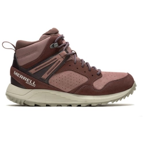 Черевики Merrell Wildwood Mid LTR WP Wmn marron/burlwood 40 (036.1535)