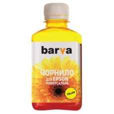 Чорнило Barva Epson universal 1, water-soluble, 180г YELLOW (EU1-456)