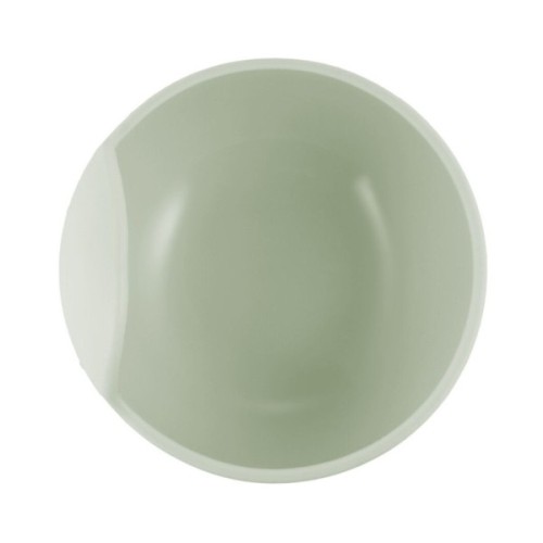 Тарілка дитяча Canpol babies силіконова на присосці - зелена (51/400_gre)