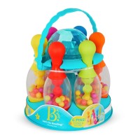 Ігровий набір Battat Барвистий боулінг (BX2438Z)