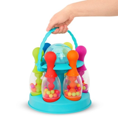 Ігровий набір Battat Барвистий боулінг (BX2438Z)