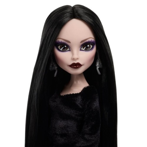 Лялька Monster High Колекційна лялька Мортиція Аддамс, Monster High х Wednesday (JLK99)