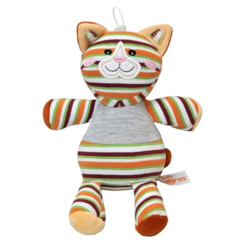 М'яка іграшка Tigres текстильна Котик Тім (ІГ-0150)