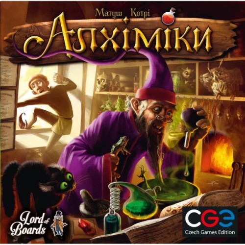 Настільна гра Lord of Boards Алхіміки (Alchemists) (LOB2316UA)