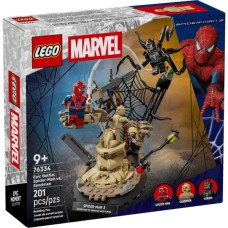 Конструктор LEGO Super Heroes Легендарна битва: Людина-павук vs. Піщана людина (76334)