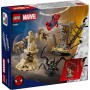 Конструктор LEGO Super Heroes Легендарна битва: Людина-павук vs. Піщана людина (76334)