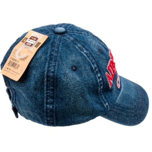 Кепка дитяча Kitti джинсова (Y8330-3-54B-blue)