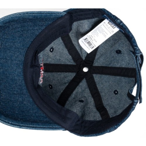 Кепка дитяча Kitti джинсова (Y8330-3-54B-blue)