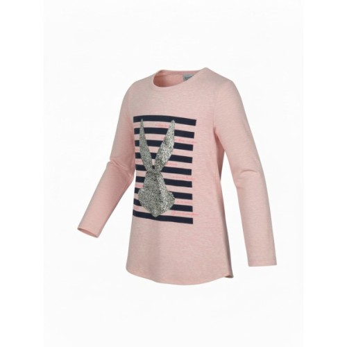 Кофта дитяча Breeze із зайчиком (9710-164G-pink)