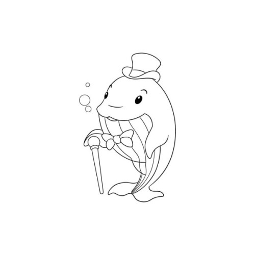 Картина по номерам ArtCraft Джентельмен 25х30 см (15077-AC)