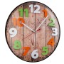 Настінний годинник Technoline Wood Brown (WT7435) (DAS301308)