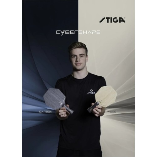 Основа для ракетки Stiga Cybershape Wood Master (1600-0801-35) (932081)