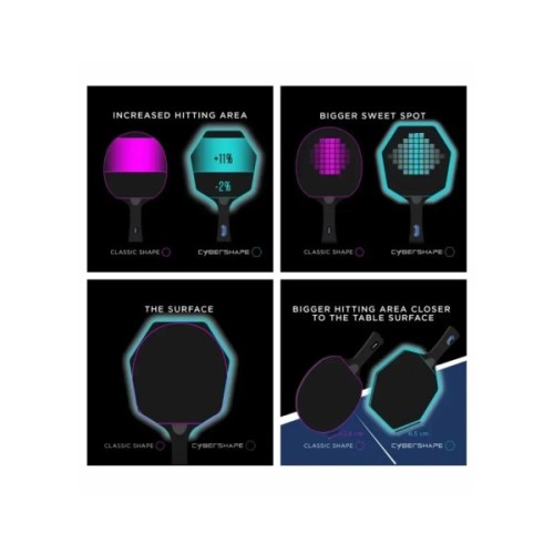 Основа для ракетки Stiga Cybershape Wood Master (1600-0801-35) (932081)