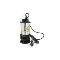 Заглибний насос Voltronic 550W, 220V, до 6 м³/год, підйом до 9 м, 40 мм, INOX, 400х180х180мм, 6,1 кг + перехідник (YT-P-550-9)