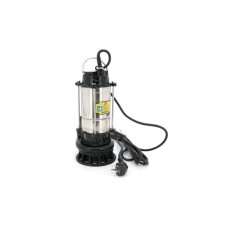 Заглибний насос Voltronic 550W, 220V, до 6 м³/год, підйом до 9 м, 40 мм, INOX, 400х180х180мм, 6,1 кг + перехідник (YT-P-550-9)