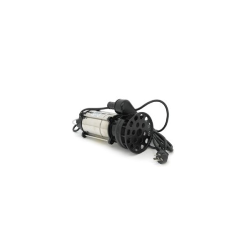 Заглибний насос Voltronic 550W, 220V, до 6 м³/год, підйом до 9 м, 40 мм, INOX, 400х180х180мм, 6,1 кг + перехідник (YT-P-550-9)