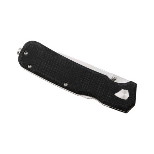 Ніж Maserin Pulse, Magnacut, мікарта, чорний (630/MCN)