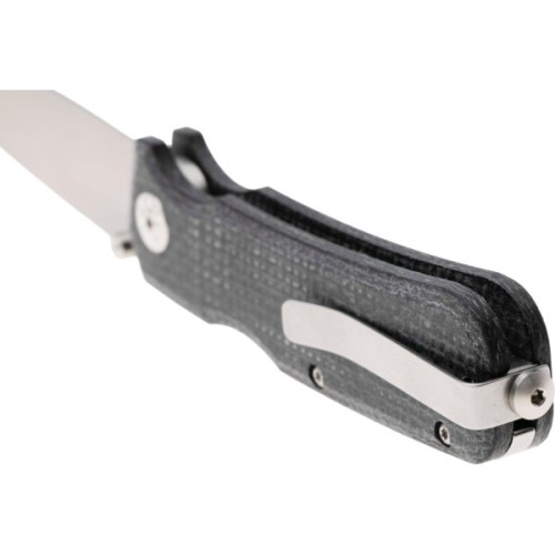 Ніж Maserin Pulse, Magnacut, мікарта, чорний (630/MCN)