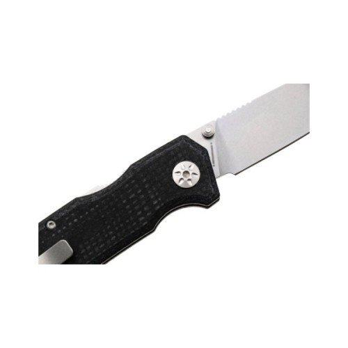 Ніж Maserin Pulse, Magnacut, мікарта, чорний (630/MCN)