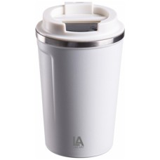 Термокружка Line Art Lima 380 мл білий (60023022LA-08)