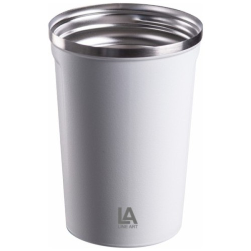 Термокружка Line Art Lima 380 мл білий (60023022LA-08)