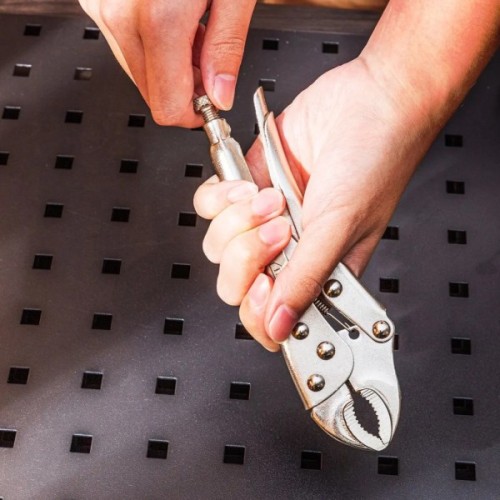 Кліщі Deli затискні 7" (EDL2001-7)